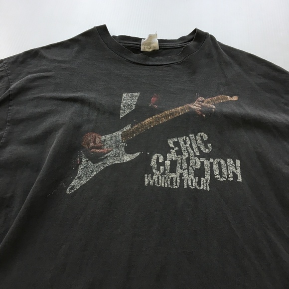 Vintage Other - 1993 Vintage Eric Clapton World Tour Tee 90s L/XL